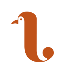 Pingouin orange